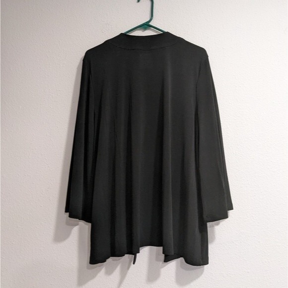 White Stag Black Fly Away Cardigan, Women's XXL (20), Polyester/Spandex - Picture 8 of 12